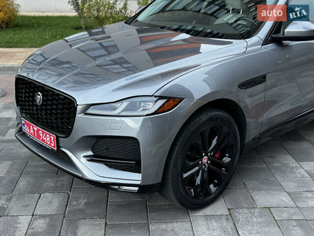 Ягуар Ф-Пейс, об'ємом двигуна 2 л та пробігом 46 тис. км за 46700 $, фото 3 на Automoto.ua