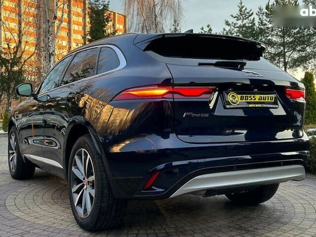 Ягуар Ф-Пейс, об'ємом двигуна 2 л та пробігом 5 тис. км за 48999 $, фото 4 на Automoto.ua