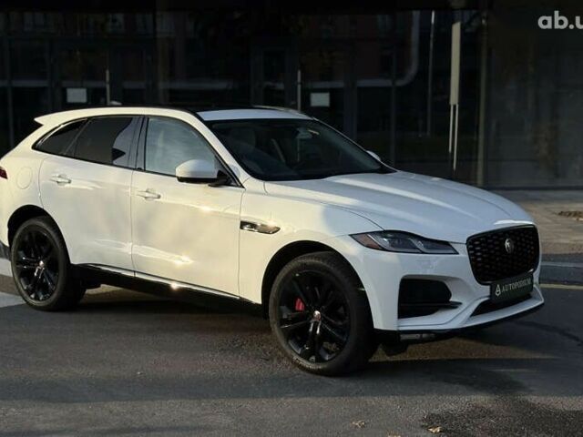 Ягуар Ф-Пейс, объемом двигателя 2 л и пробегом 15 тыс. км за 44500 $, фото 1 на Automoto.ua