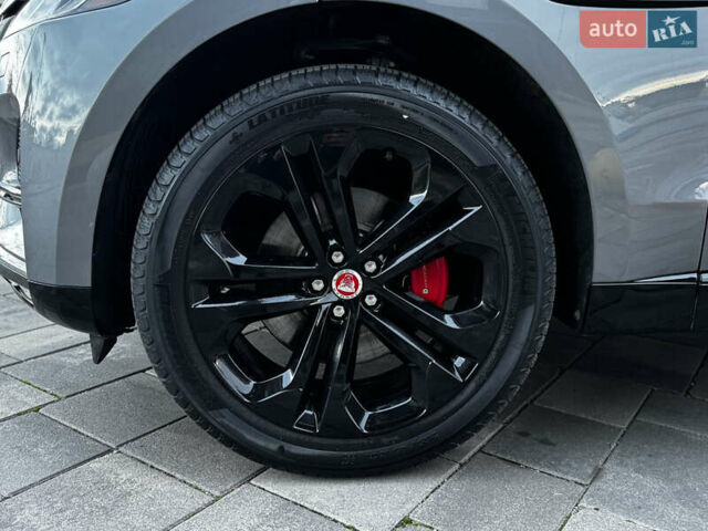 Ягуар Ф-Пейс, об'ємом двигуна 2 л та пробігом 46 тис. км за 46700 $, фото 5 на Automoto.ua