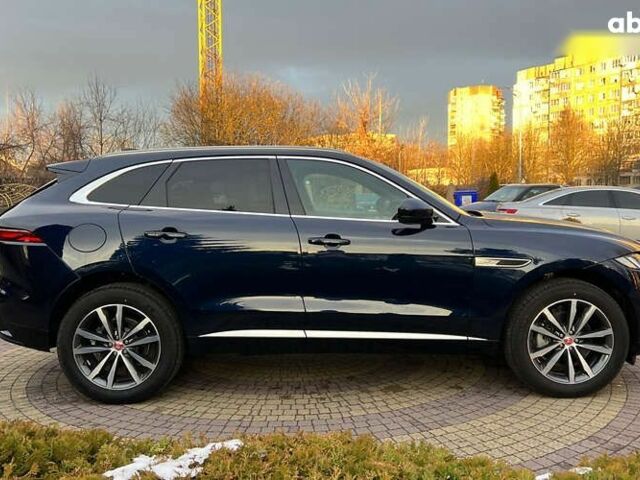 Ягуар Ф-Пейс, об'ємом двигуна 2 л та пробігом 5 тис. км за 48999 $, фото 7 на Automoto.ua