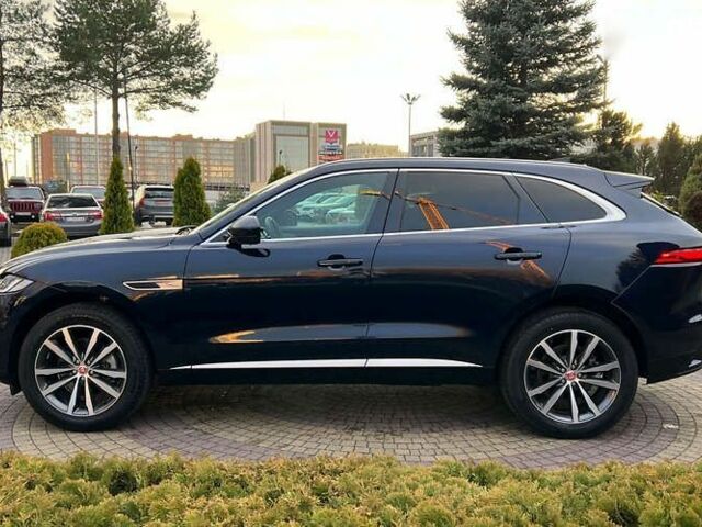 Ягуар Ф-Пейс, об'ємом двигуна 2 л та пробігом 5 тис. км за 48999 $, фото 3 на Automoto.ua