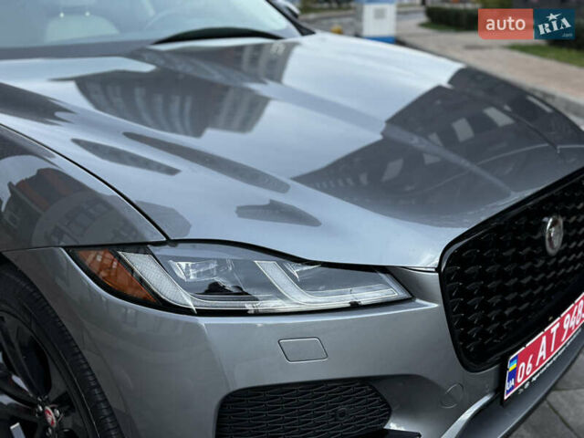 Ягуар Ф-Пейс, об'ємом двигуна 2 л та пробігом 46 тис. км за 46700 $, фото 9 на Automoto.ua