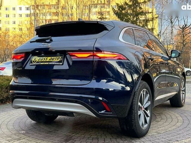 Ягуар Ф-Пейс, об'ємом двигуна 2 л та пробігом 5 тис. км за 48999 $, фото 6 на Automoto.ua
