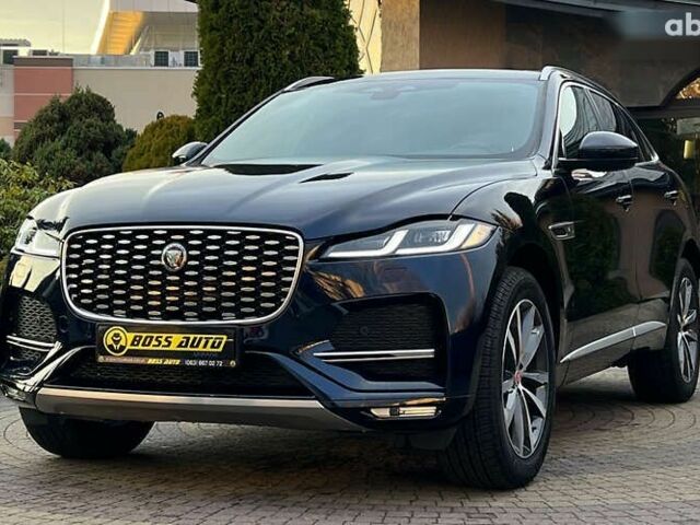 Ягуар Ф-Пейс, об'ємом двигуна 2 л та пробігом 5 тис. км за 48999 $, фото 2 на Automoto.ua