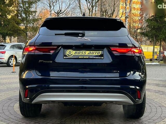 Ягуар Ф-Пейс, об'ємом двигуна 2 л та пробігом 5 тис. км за 48999 $, фото 5 на Automoto.ua