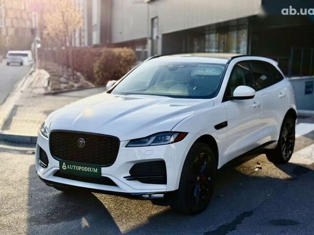 Ягуар Ф-Пейс, объемом двигателя 2 л и пробегом 15 тыс. км за 44500 $, фото 18 на Automoto.ua
