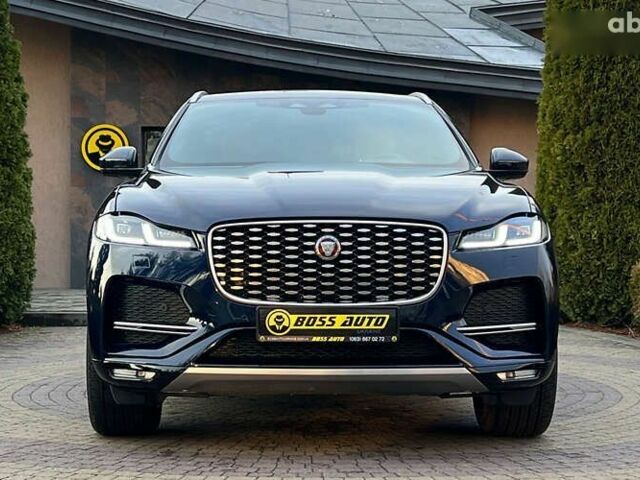 Ягуар Ф-Пейс, об'ємом двигуна 2 л та пробігом 5 тис. км за 48999 $, фото 1 на Automoto.ua