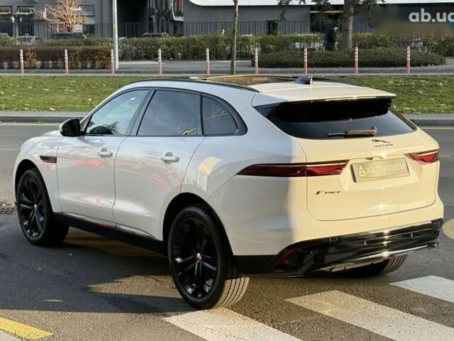 Ягуар Ф-Пейс, объемом двигателя 2 л и пробегом 15 тыс. км за 44500 $, фото 8 на Automoto.ua