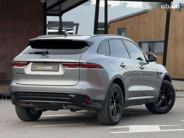 Ягуар Ф-Пейс, объемом двигателя 2 л и пробегом 17 тыс. км за 43900 $, фото 8 на Automoto.ua