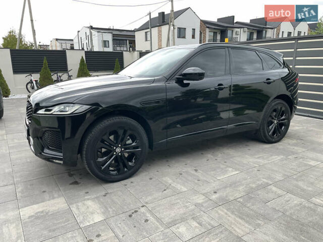 Ягуар Ф-Пейс, объемом двигателя 2 л и пробегом 4 тыс. км за 39500 $, фото 4 на Automoto.ua