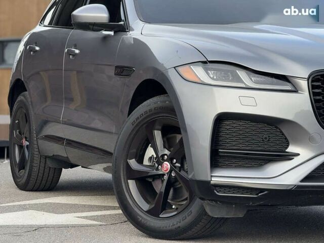 Ягуар Ф-Пейс, объемом двигателя 2 л и пробегом 17 тыс. км за 43900 $, фото 14 на Automoto.ua