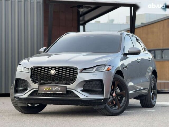 Ягуар Ф-Пейс, объемом двигателя 2 л и пробегом 17 тыс. км за 43900 $, фото 1 на Automoto.ua