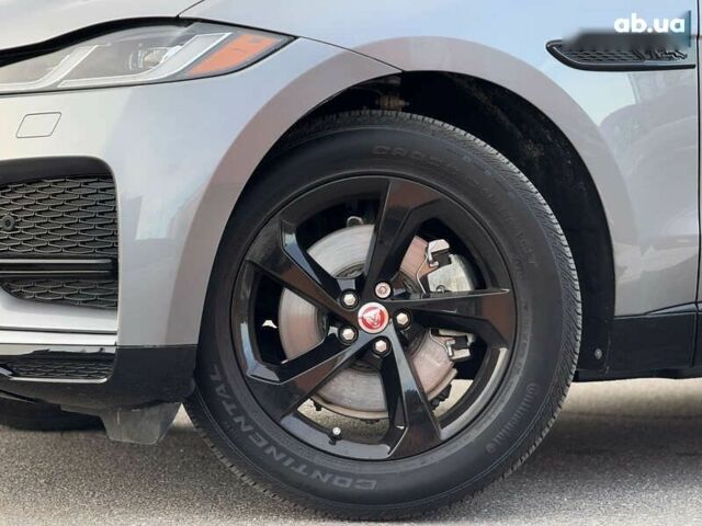 Ягуар Ф-Пейс, объемом двигателя 2 л и пробегом 17 тыс. км за 43900 $, фото 12 на Automoto.ua