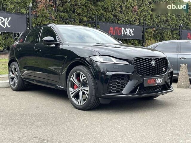 Ягуар Ф-Пейс, об'ємом двигуна 5 л та пробігом 10 тис. км за 100000 $, фото 9 на Automoto.ua