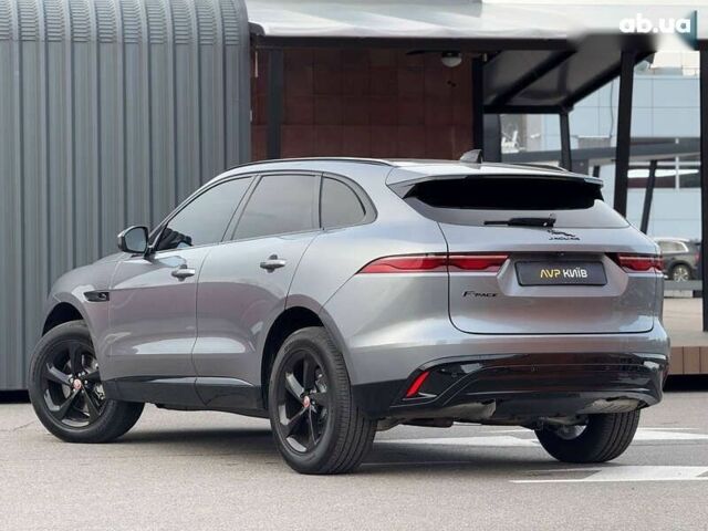 Ягуар Ф-Пейс, об'ємом двигуна 2 л та пробігом 17 тис. км за 42900 $, фото 6 на Automoto.ua