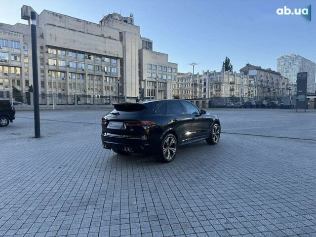 Ягуар Ф-Пейс, объемом двигателя 5 л и пробегом 17 тыс. км за 95999 $, фото 6 на Automoto.ua