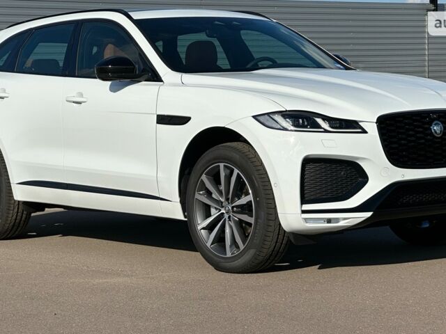 купити нове авто Ягуар Ф-Пейс 2023 року від офіційного дилера JAGUAR LAND ROVER КИЇВ АЕРОПОРТ Ягуар фото