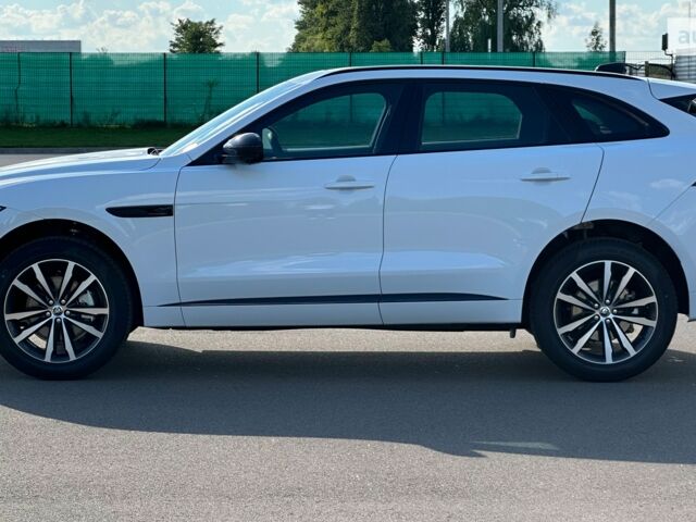 купить новое авто Ягуар Ф-Пейс 2023 года от официального дилера JAGUAR LAND ROVER КИЇВ АЕРОПОРТ Ягуар фото