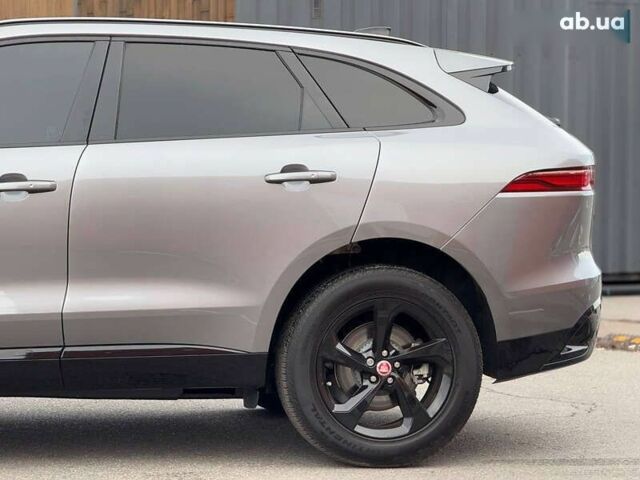 Ягуар Ф-Пейс, об'ємом двигуна 2 л та пробігом 17 тис. км за 42900 $, фото 12 на Automoto.ua