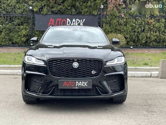 Ягуар Ф-Пейс, об'ємом двигуна 5 л та пробігом 10 тис. км за 100000 $, фото 6 на Automoto.ua