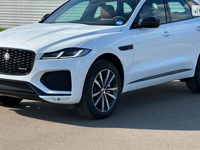 купить новое авто Ягуар Ф-Пейс 2023 года от официального дилера JAGUAR LAND ROVER КИЇВ АЕРОПОРТ Ягуар фото