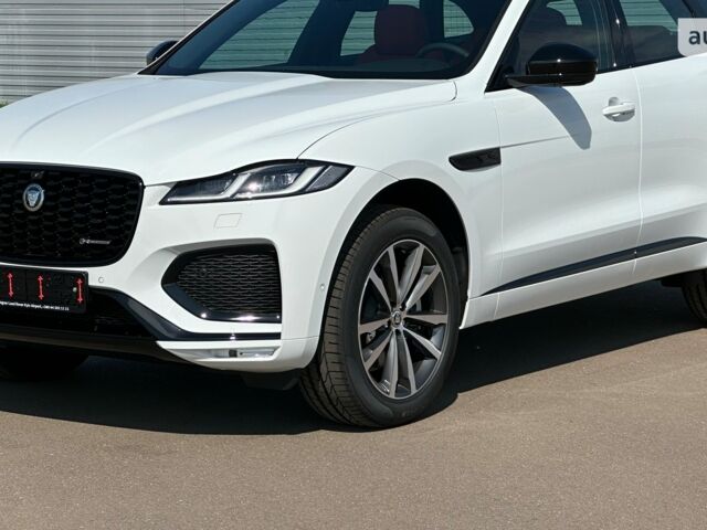 купити нове авто Ягуар Ф-Пейс 2023 року від офіційного дилера JAGUAR LAND ROVER КИЇВ АЕРОПОРТ Ягуар фото