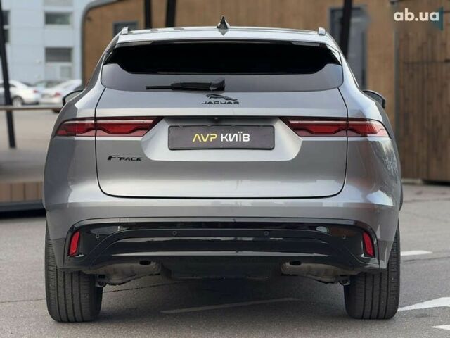 Ягуар Ф-Пейс, объемом двигателя 2 л и пробегом 17 тыс. км за 43900 $, фото 7 на Automoto.ua