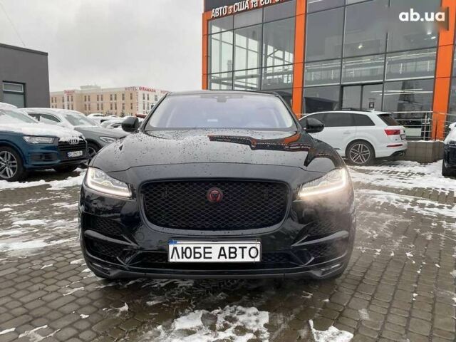 Ягуар Ф-Пейс, объемом двигателя 2 л и пробегом 188 тыс. км за 30000 $, фото 1 на Automoto.ua
