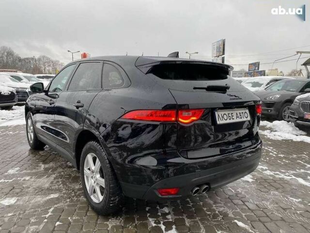 Ягуар Ф-Пейс, объемом двигателя 2 л и пробегом 188 тыс. км за 30000 $, фото 4 на Automoto.ua