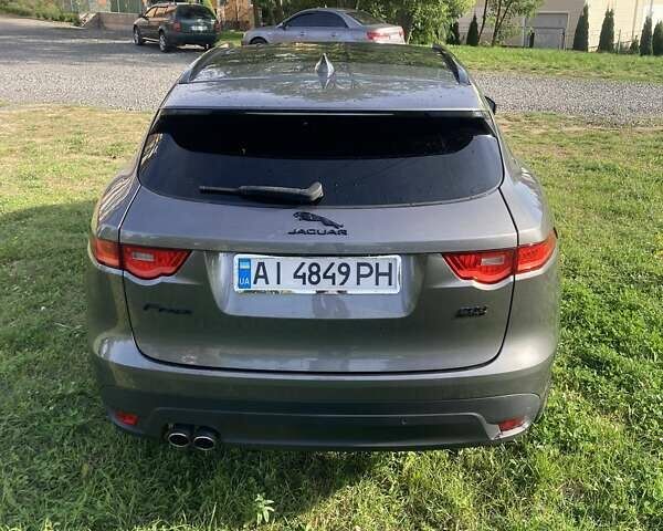 Сірий Ягуар Ф-Пейс, об'ємом двигуна 2 л та пробігом 191 тис. км за 19000 $, фото 28 на Automoto.ua