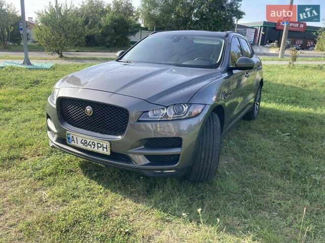 Сірий Ягуар Ф-Пейс, об'ємом двигуна 2 л та пробігом 191 тис. км за 19000 $, фото 46 на Automoto.ua