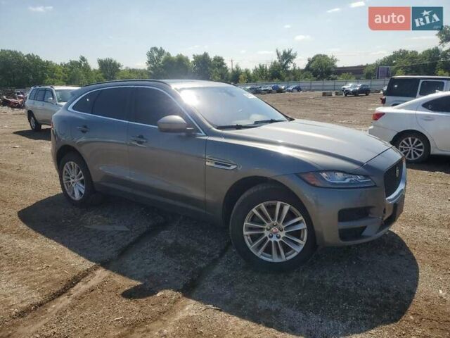 Сірий Ягуар Ф-Пейс, об'ємом двигуна 3 л та пробігом 133 тис. км за 4400 $, фото 3 на Automoto.ua