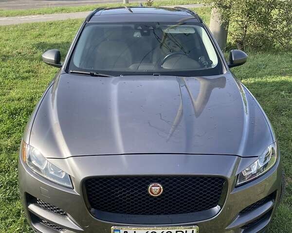 Сірий Ягуар Ф-Пейс, об'ємом двигуна 2 л та пробігом 191 тис. км за 19000 $, фото 26 на Automoto.ua