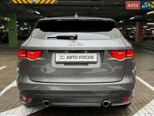 Сірий Ягуар Ф-Пейс, об'ємом двигуна 3 л та пробігом 147 тис. км за 22990 $, фото 8 на Automoto.ua