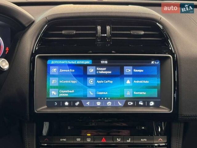 Серый Ягуар Ф-Пейс, объемом двигателя 3 л и пробегом 161 тыс. км за 27900 $, фото 50 на Automoto.ua