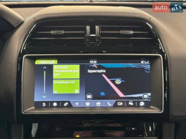 Серый Ягуар Ф-Пейс, объемом двигателя 2.99 л и пробегом 161 тыс. км за 25990 $, фото 44 на Automoto.ua