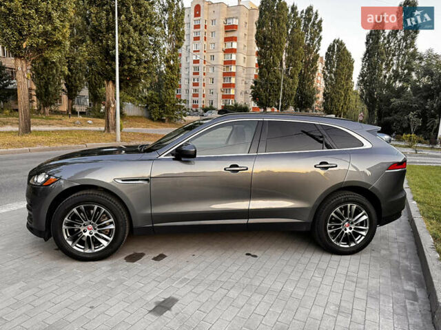 Сірий Ягуар Ф-Пейс, об'ємом двигуна 3 л та пробігом 151 тис. км за 27000 $, фото 34 на Automoto.ua