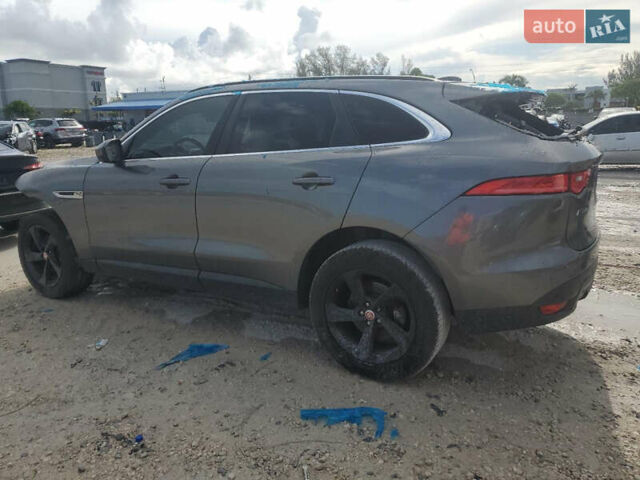 Серый Ягуар Ф-Пейс, объемом двигателя 0 л и пробегом 172 тыс. км за 2700 $, фото 4 на Automoto.ua