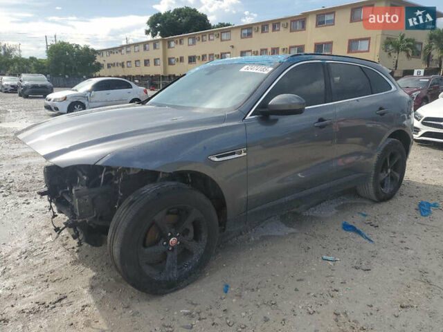Серый Ягуар Ф-Пейс, объемом двигателя 0 л и пробегом 172 тыс. км за 2700 $, фото 1 на Automoto.ua