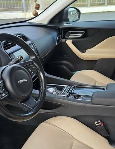 Сірий Ягуар Ф-Пейс, об'ємом двигуна 2 л та пробігом 118 тис. км за 22500 $, фото 15 на Automoto.ua