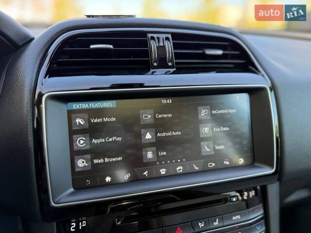 Ягуар Ф-Пейс 2017 у Києві на Automoto.ua Сірий Ягуар Ф-Пейс, об'ємом двигуна 2 л та пробігом 62 тис. км за 26990 $, фото 26 на Automoto.ua