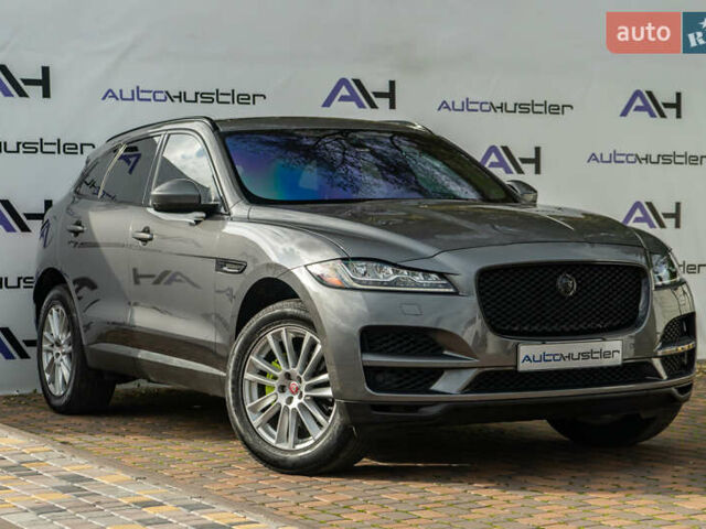 Сірий Ягуар Ф-Пейс, об'ємом двигуна 2 л та пробігом 58 тис. км за 27500 $, фото 4 на Automoto.ua