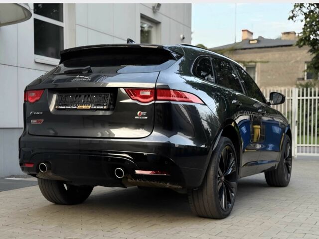 Ягуар Ф-Пейс 2018 у Києві на Automoto.ua Сірий Ягуар Ф-Пейс, об'ємом двигуна 3 л та пробігом 110 тис. км за 29500 $, фото 3 на Automoto.ua