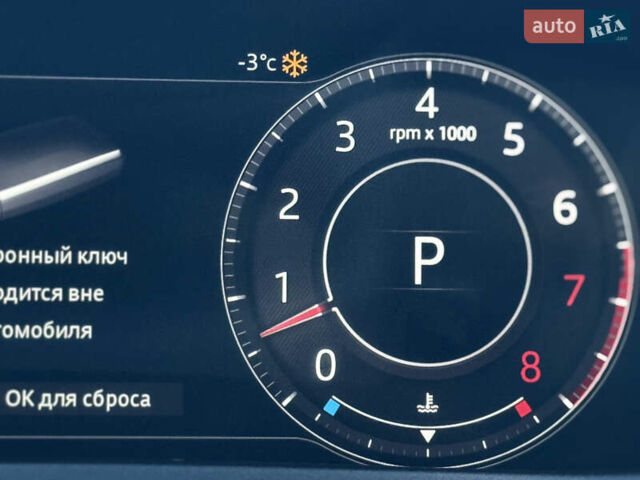 Серый Ягуар Ф-Пейс, объемом двигателя 3 л и пробегом 39 тыс. км за 33000 $, фото 22 на Automoto.ua