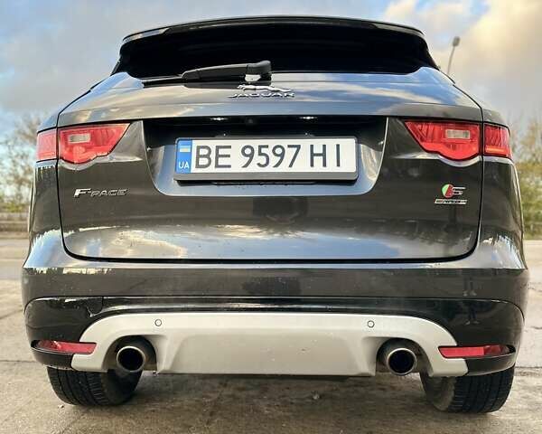 Ягуар Ф-Пейс 2018 у Южноукраинске на Automoto.ua Сірий Ягуар Ф-Пейс, об'ємом двигуна 3 л та пробігом 107 тис. км за 39500 $, фото 14 на Automoto.ua