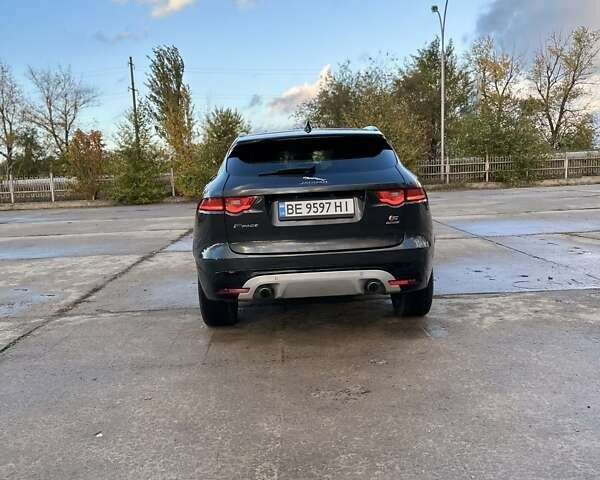 Ягуар Ф-Пейс 2018 у Южноукраинске на Automoto.ua Сірий Ягуар Ф-Пейс, об'ємом двигуна 3 л та пробігом 107 тис. км за 39500 $, фото 23 на Automoto.ua