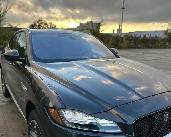 Ягуар Ф-Пейс 2018 у Южноукраинске на Automoto.ua Сірий Ягуар Ф-Пейс, об'ємом двигуна 3 л та пробігом 107 тис. км за 39500 $, фото 33 на Automoto.ua