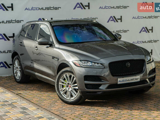 Сірий Ягуар Ф-Пейс, об'ємом двигуна 2 л та пробігом 58 тис. км за 27500 $, фото 5 на Automoto.ua