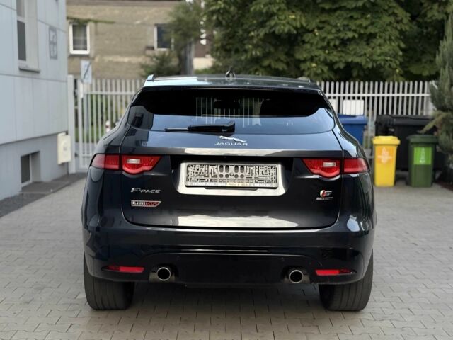 Ягуар Ф-Пейс 2018 у Києві на Automoto.ua Сірий Ягуар Ф-Пейс, об'ємом двигуна 3 л та пробігом 110 тис. км за 29500 $, фото 4 на Automoto.ua